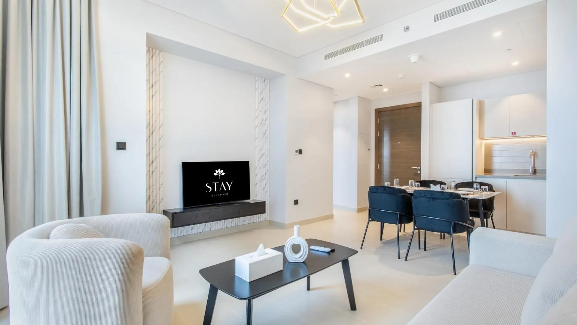 Daire Stay By Latinem Luxury 2Br Holiday Home Cv A2714 Near Dubai Mall